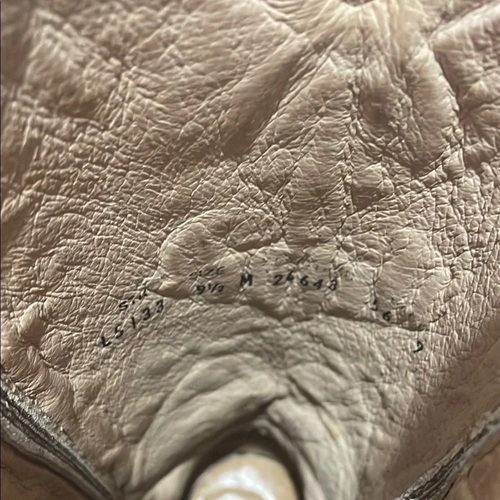 Circle G Brown Embroidered Heeled Boots - Picture 6 of 6